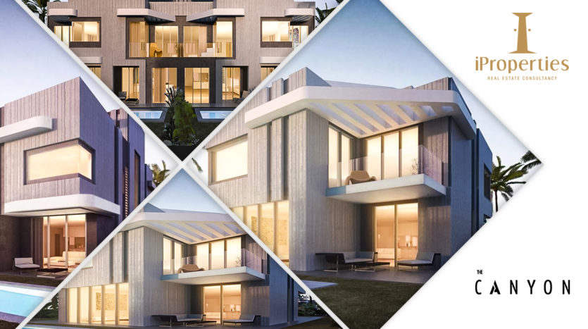 The Canyon maxim development