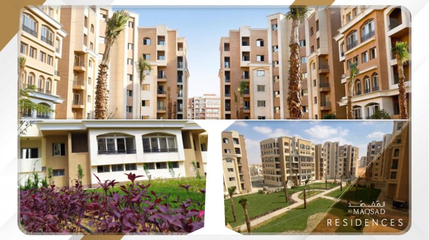 Maqsad Residence New Capital
