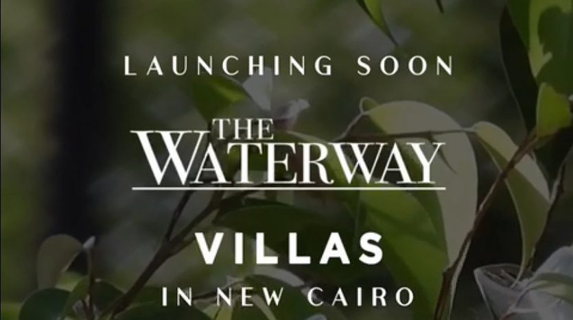 waterway villas new cairo