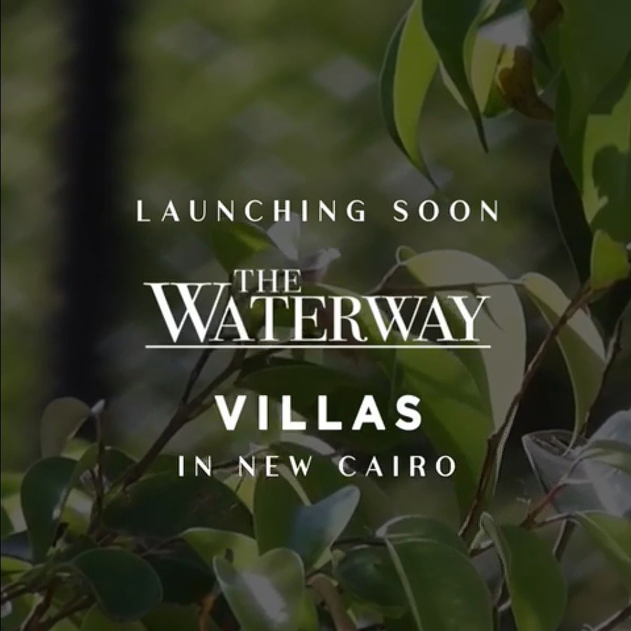 waterway villas new cairo