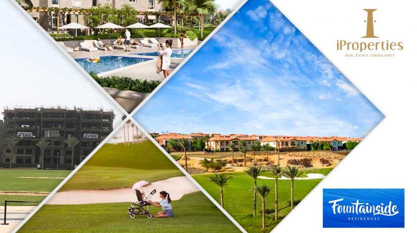 Fountain side uptown cairo