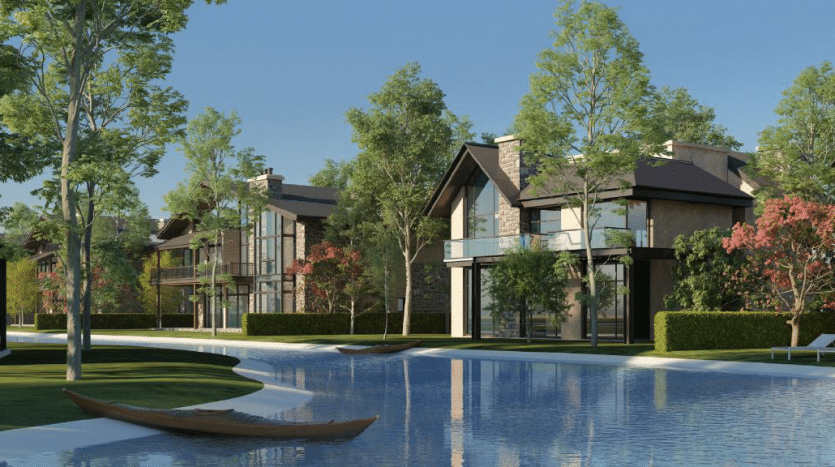 the water marq new cairo