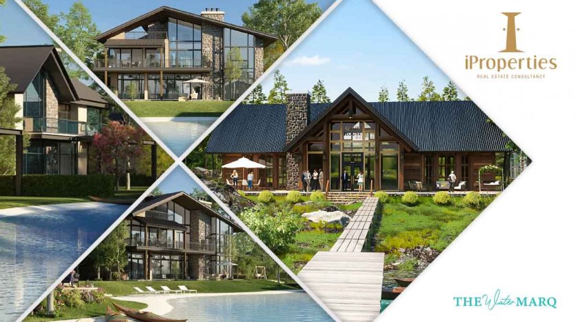 the water marq new cairo