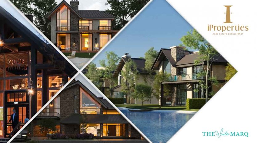 the water marq new cairo