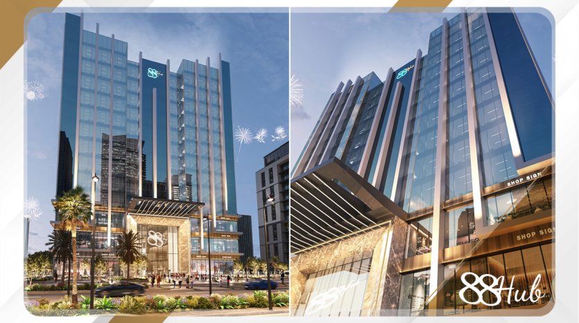 88 hub New Capital