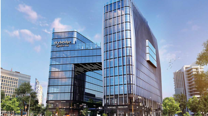 sky bridge new capital