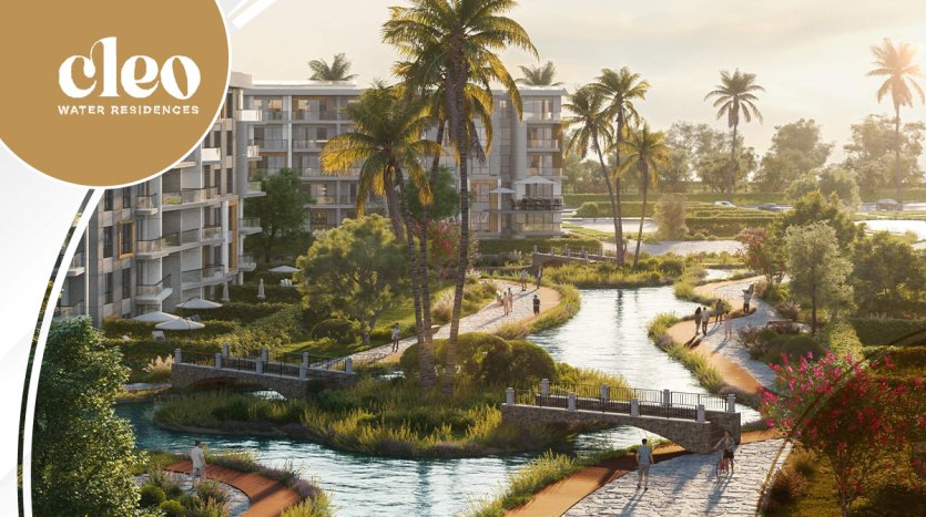 Cleo water residence