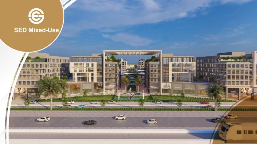 SED mixed use new cairo