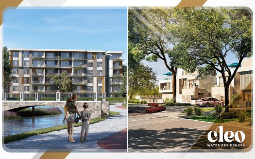 Cleo Water Residences Palm Hills New Cairo