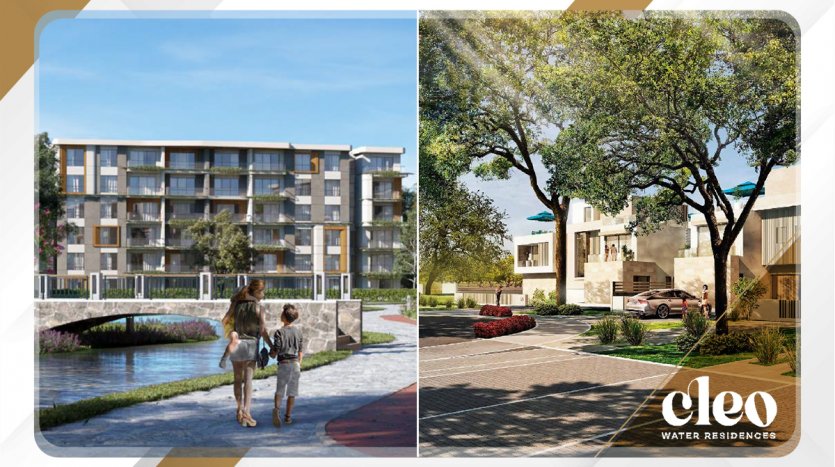 Cleo water residence