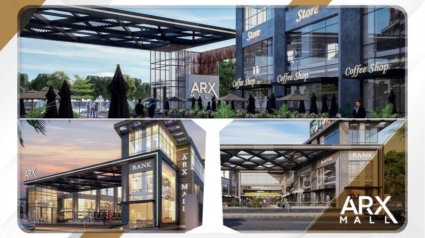 Arx Mall New cairo