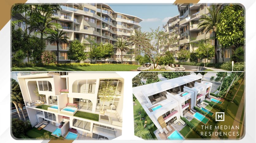 The Median Residence New Cairo