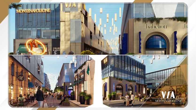 VIA Mall Montenapoleone