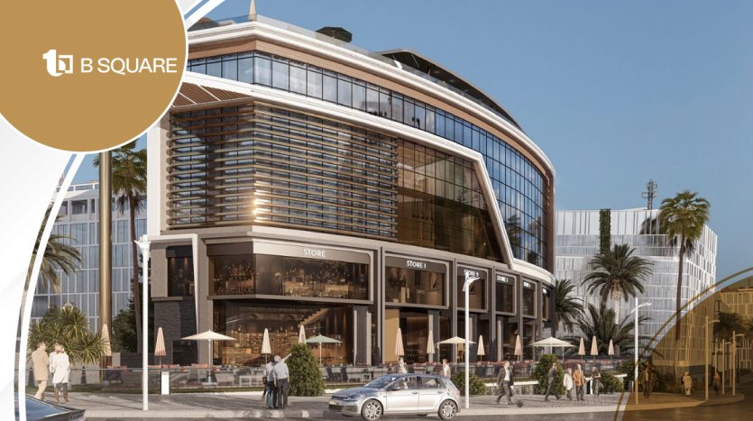B Square Mall New Cairo