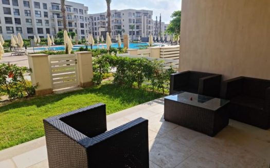 Marassi Emaar Furnished Chalet Special view