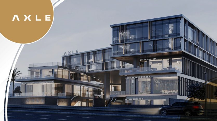 Axle Mixed Use New Cairo