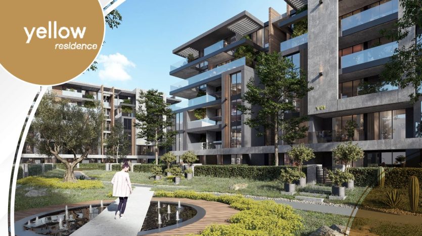 Yellow Residence New Cairo