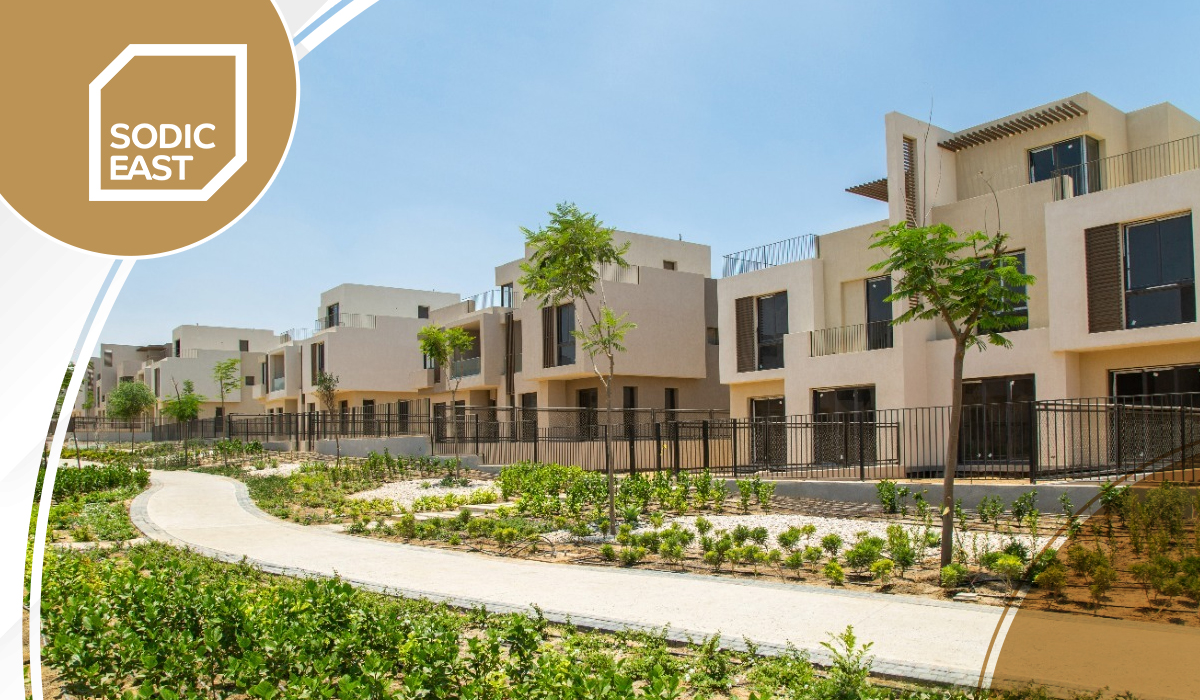 Ready to move Twin House in Sodic East New Cairo lowest price