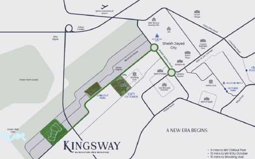 KINGSWAY by Mountain View