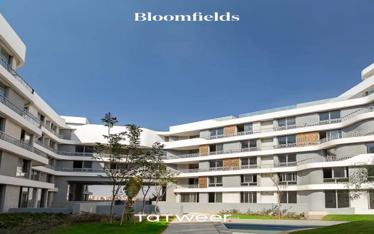 Apartment for sale in Bloomfields – Mostakbal City