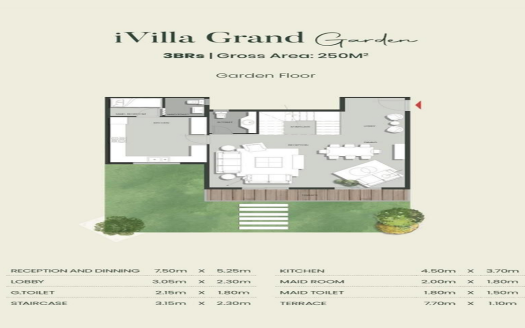 Luxury ivilla grand garden in mountain view aliva mostakbal city