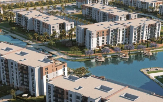 Ground Apartment for sale in Hap Town Mostakbal city