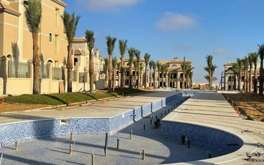 Luxury Town house for sale in la vista city New Capital