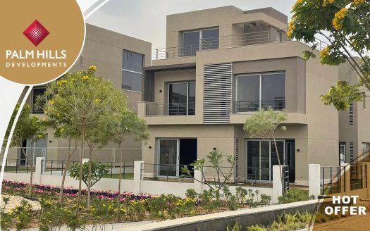 Twin house for sale in palm hills New Cairo