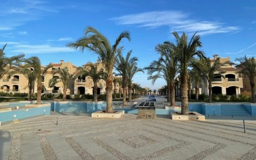 Luxury Town house for sale in la vista city New Capital