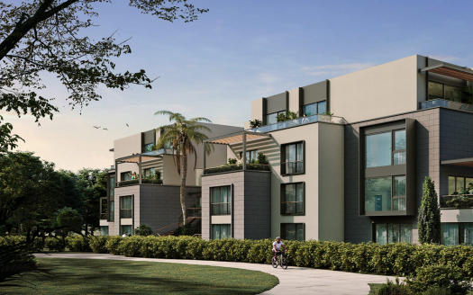 Duplex for sale in Hyde Park in New Cairo