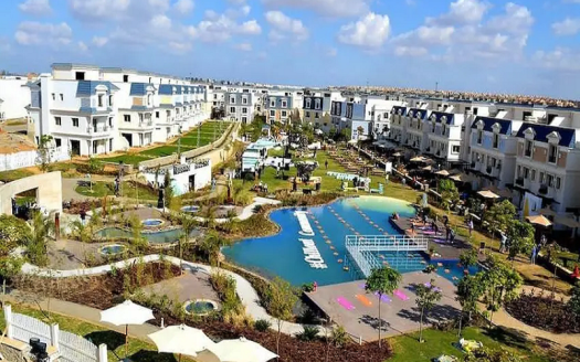 Park villa for sale in Mountain view Icity New Cairo