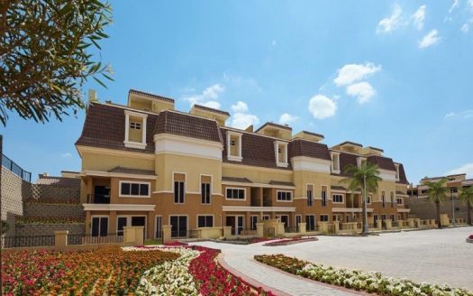 Amazing S villa for sale in sarai in New Cairo
