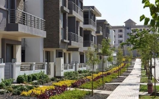 Apartment for sale in Taj city in New Cairo