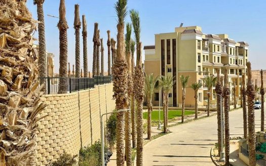Amazing Apartment for sale in sarai New Cairo