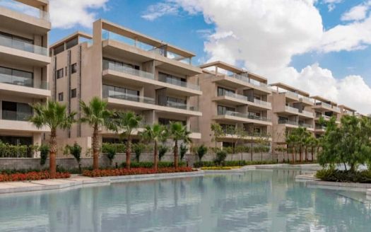 Apartment for sale in lake view New Cairo