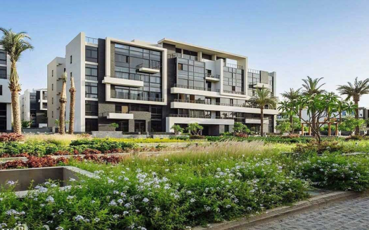 Luxury Apartment for sale in the water way New Cairo