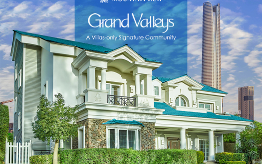 Grand valleys by Mountain view