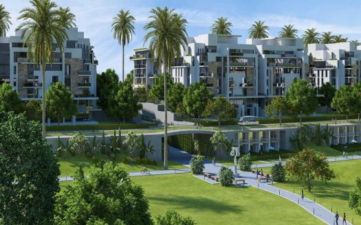 One Story Villa for sale in Mountain view Icity New Cairo
