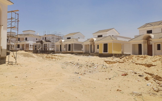 One Story Villa for sale in Mountain view Icity New Cairo