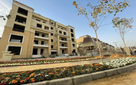 Amazing Apartment for sale in sarai New Cairo