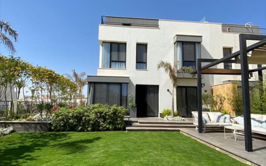 Twin House for sale in Villette sodic New Cairo