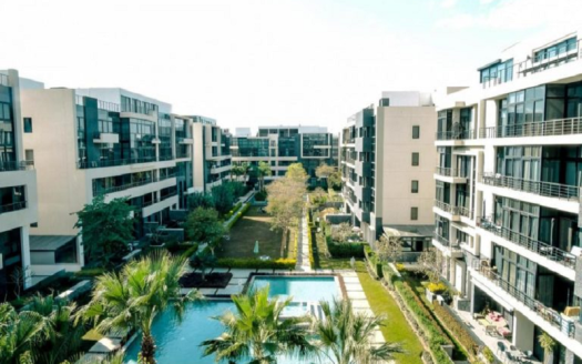 Luxury Apartment for sale in the water way New Cairo