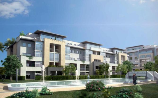 Apartment for sale in Hyde Park Garden Residence New Cairo