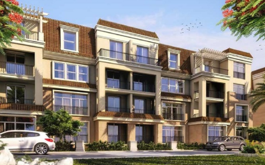 Luxury Apartment for sale in sarai New Cairo