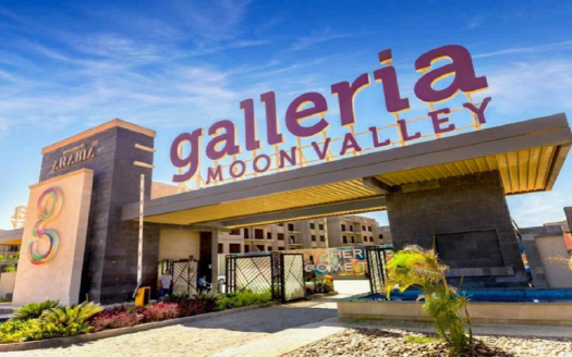Fully finished Apartment for sale in galleria moon valley New Cairo