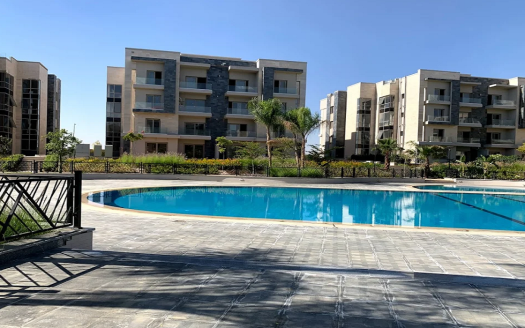 Luxury Apartment for sale in galleria moon valley New Cairo