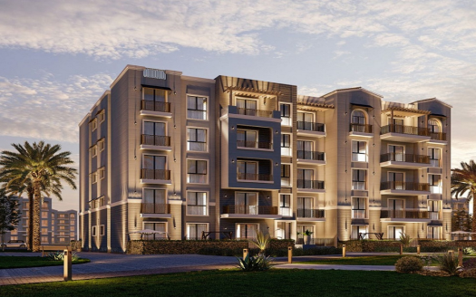 Apartment for sale in Hyde Park Garden Residence New Cairo