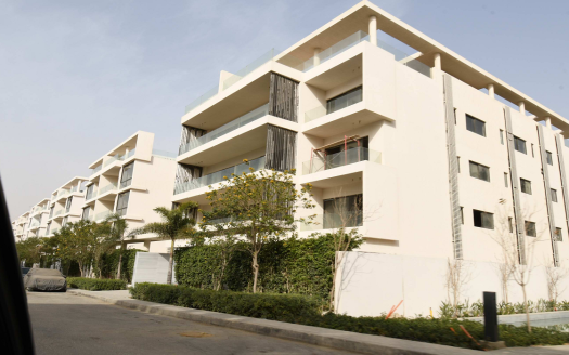 Apartment for sale in a lake view residence New Cairo