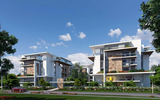 Park villa in mountain view I city New Cairo