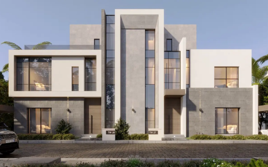 Town house Middle for sale Saada New Cairo